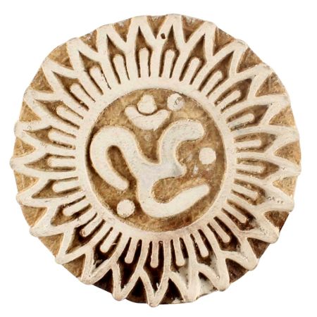 Set of 1 Piece New Wooden Printing Block